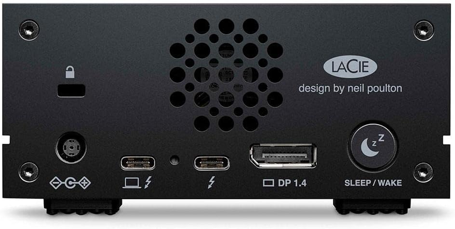 Lacie 1Big Dock Thunderbolt3 External Hard Drive, 8TB image number 4