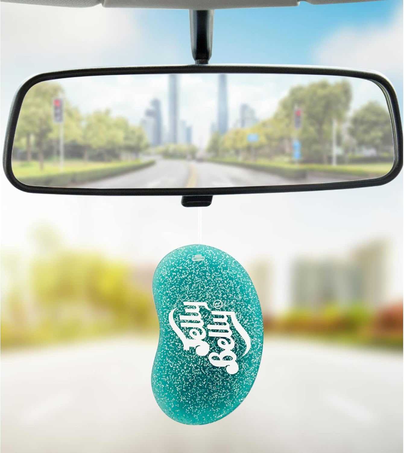 JELLY BELLY Air Freshener 3D Jewel Berry Blue image number 1