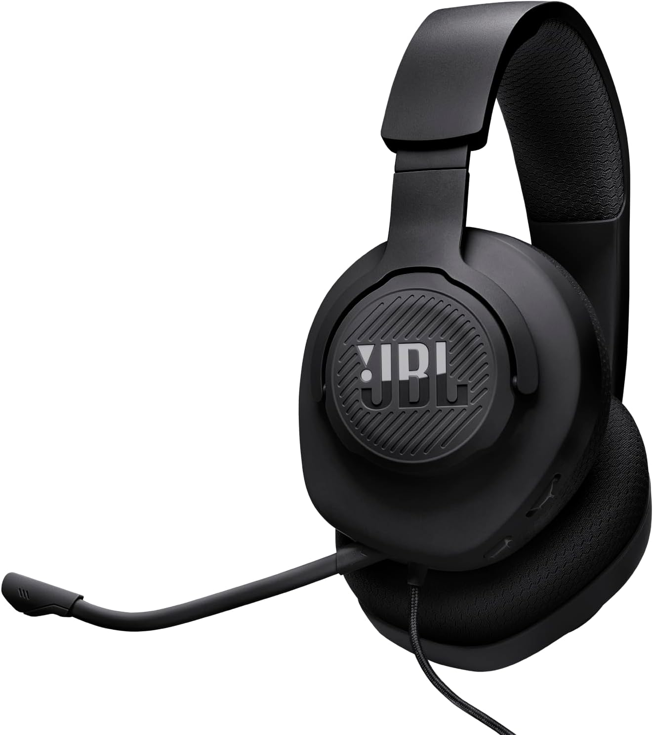 JBL Quantum 100M2 - Wired Over-Ear Gaming Headset with Detachable Mic and Mute Option - Black image number 3