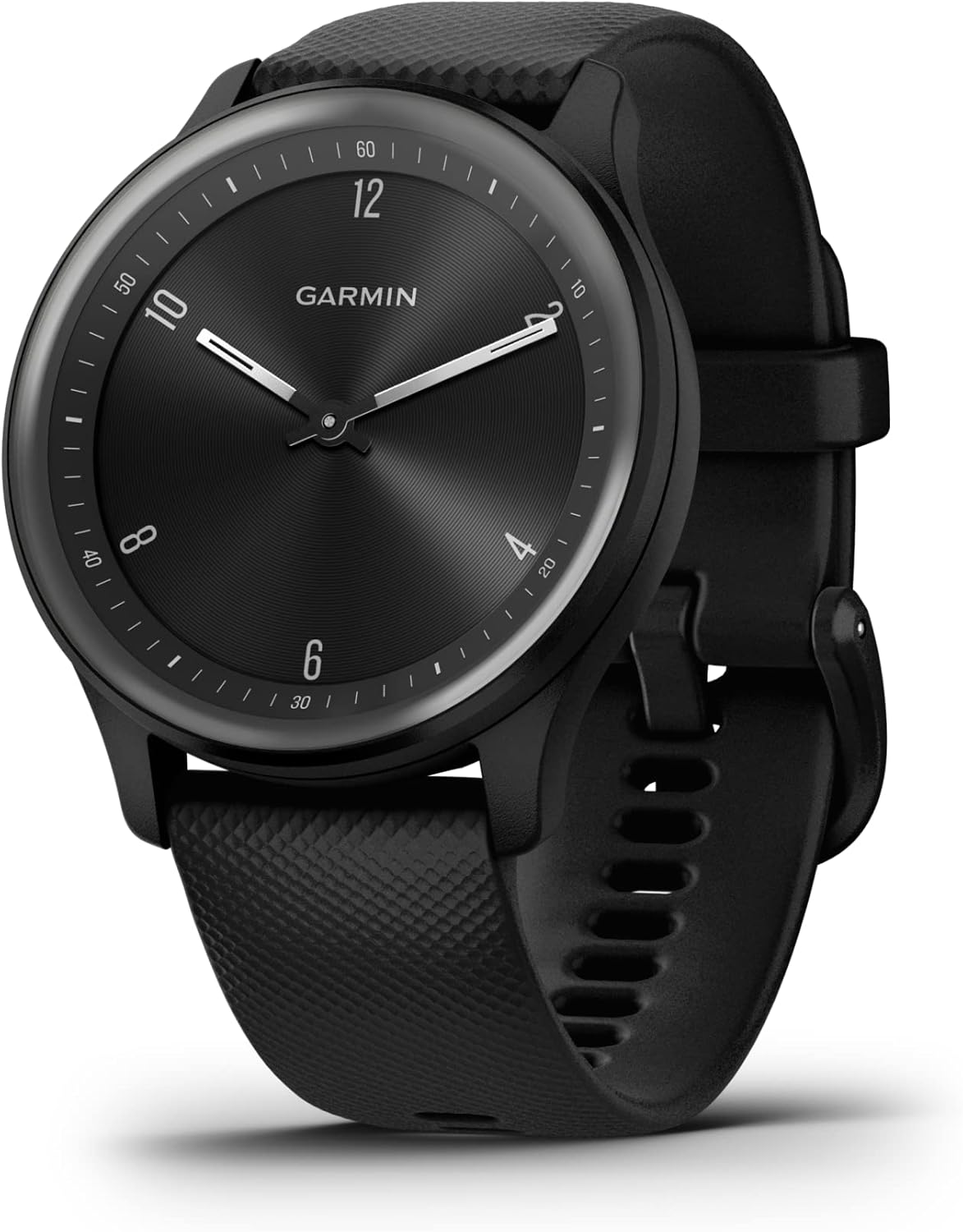 Garmin Vivomove Sport Touchscreen Hybrid, Black