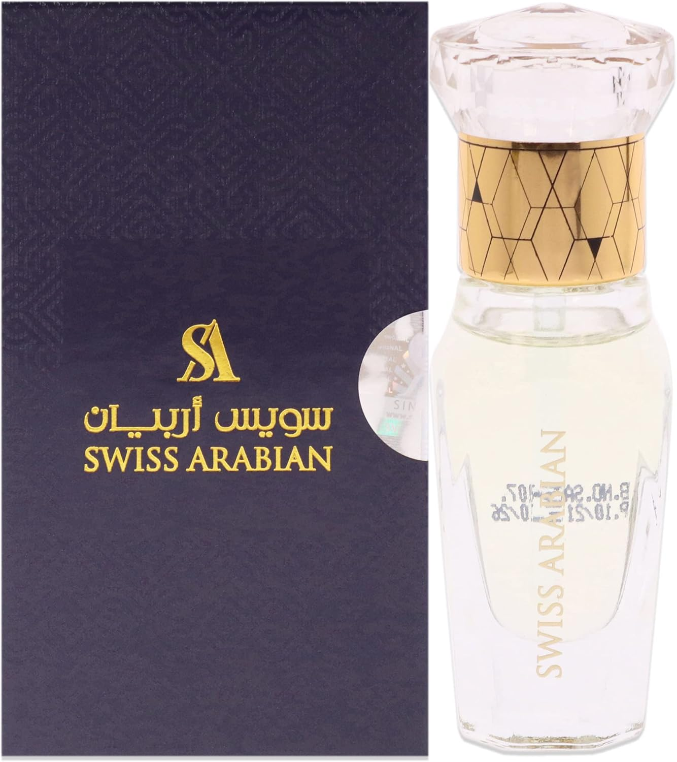 Swiss Arabian Chic for Unisex - 0.4 Oz Parfum Oil (Mini) image number 4