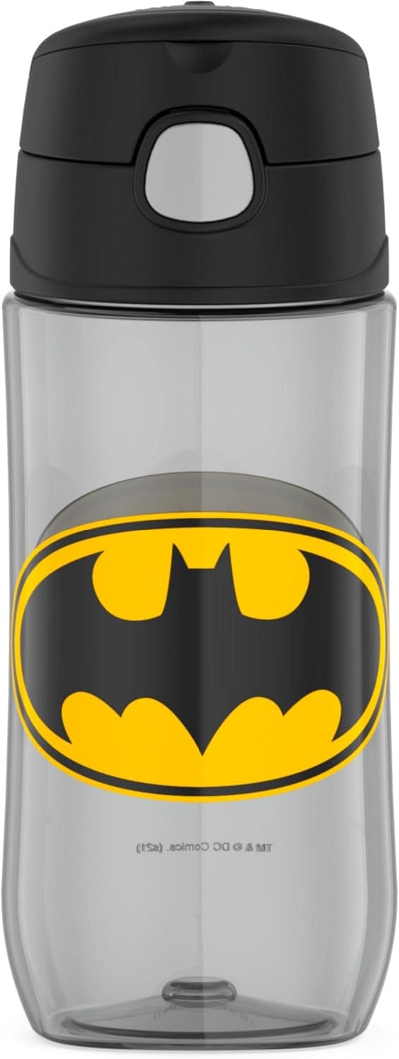 THERMOS FUNTAINER 16 Ounce Plastic Hydration Bottle with Spout, Mandalorian