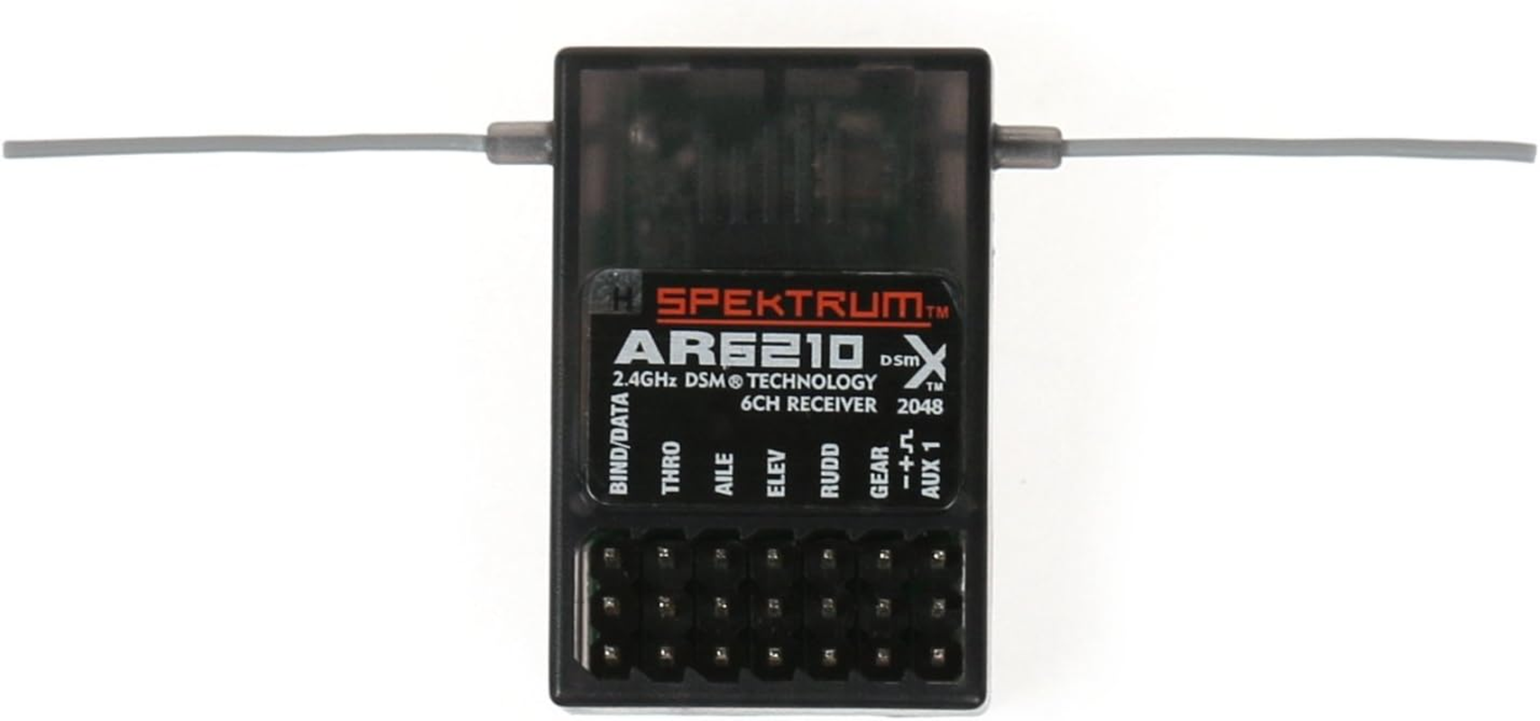 LICHIFIT AR6210 DSMX Receiver RX Support DSM2 for JR Spektrum Transmitter TX RC image number 1