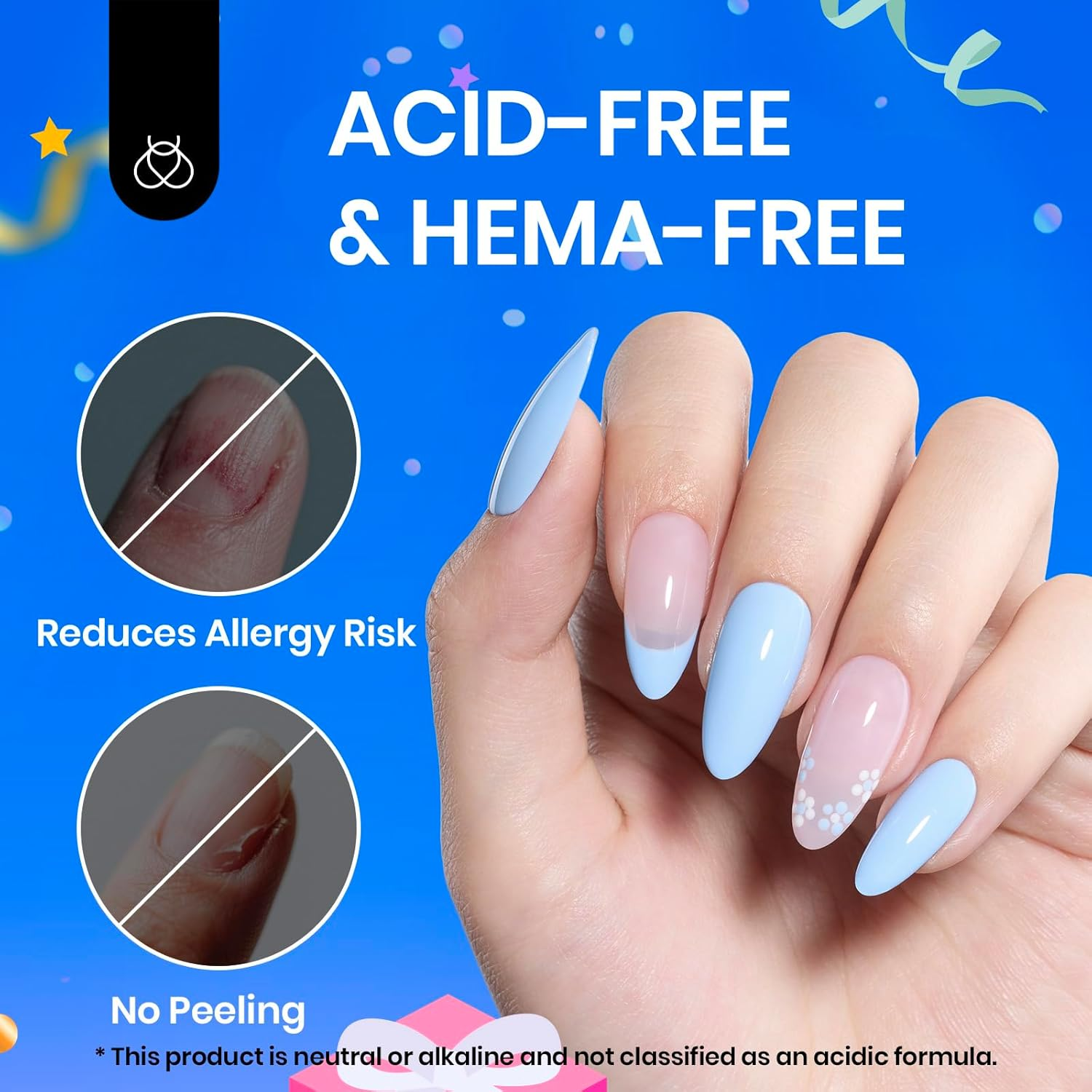 Beetles 15Ml Nail Dehydrator & Primer Set &ndash; Acid-Free, Hema-Free, Fast-Dry Bonding Prep for Acrylic & Gel Nails &ndash; Professional Salon Quality image number 1