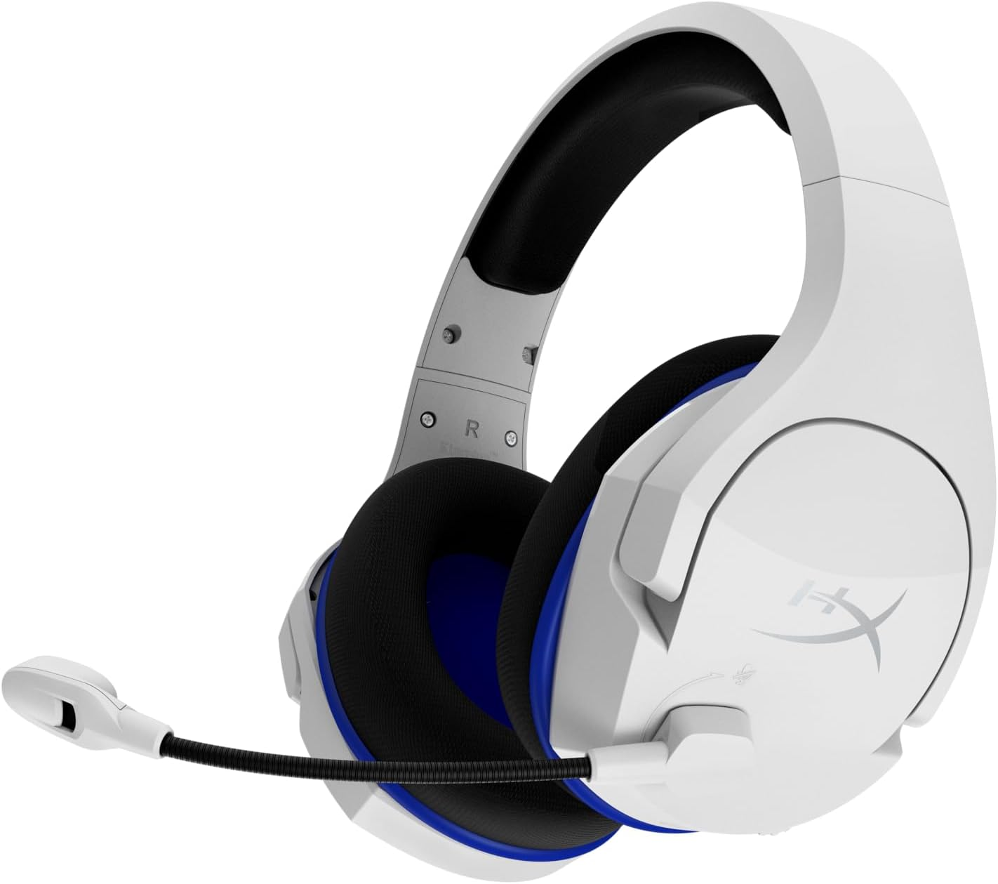 Hyperx Cloud Stinger Core - Wireless Lightweight Gaming Headset for PS4, PS5, and PC - White image number 1