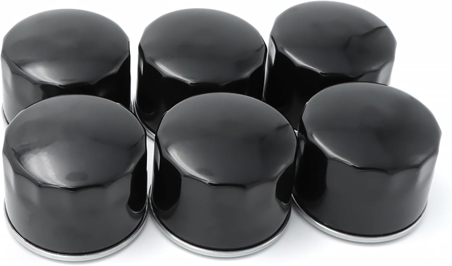 6 X Ride on Mower Oil Filters for Briggs and Stratton Engines 492932 492058 image number 2