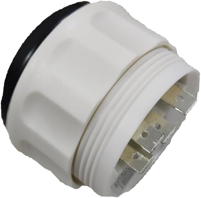 ELING 52Mm (2'') Digital Fuel Level Gauge 240-33Ohm Signal with Red Backlight for Cars Vessels Yachts image number 5