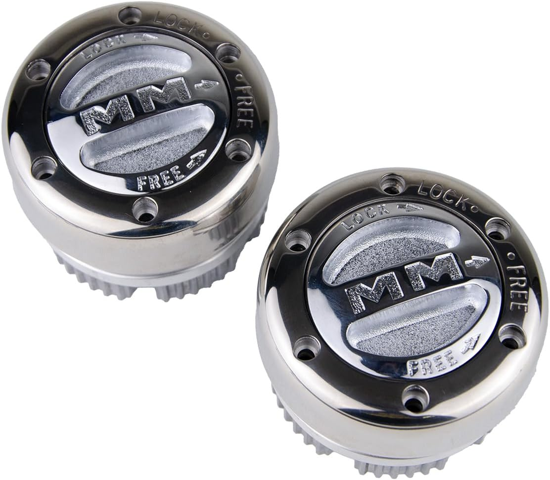 Mile Marker 104 Premium Manual Hub Set image number 6