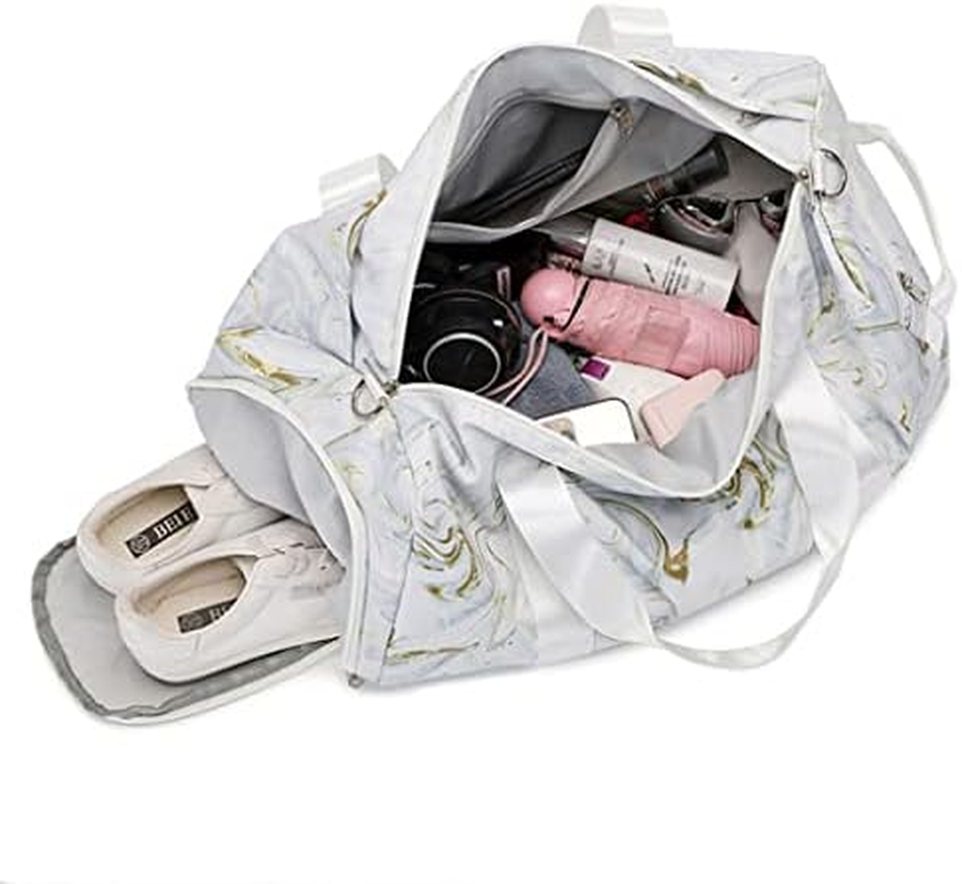 Handbag Nylon Luggage Bag Women'S Messenger Bag Travel Leisure Shoulder Bag Sports Yoga Tote Bag (Color : A, Size : 46 * 20 * 25Cm) image number 4