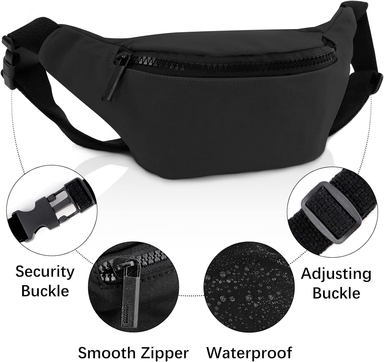 Biefudan Fanny Pack for Kids,Adjustable Waist Bag for Kids Boys Girls,Cute Fashionable Waist Pack Children'S Bum Bag,Sports Workout Traveling Running Carrying Phones Mini Bags (Red) - Orange image number 7