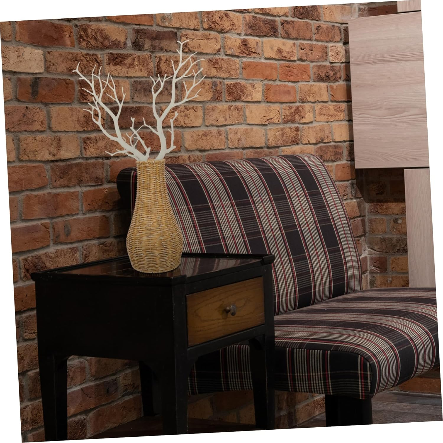 STOBAZA White Tree Branches 2Pcs Faux Birch Twigs for Vase Decoration Artificial Dried Stems for Home Holiday Decor image number 2