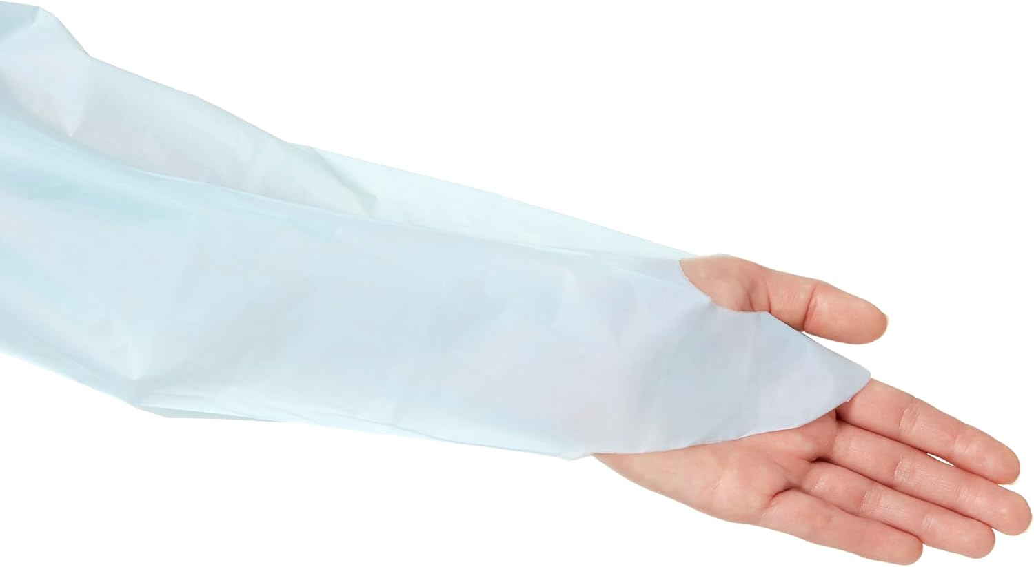 Primeon Impervious Medical Gown with Thumb Loops, Regular, Pack of 15 image number 4