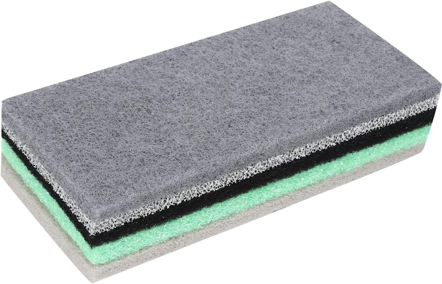 Tnfeeon Filter Wool Floss for Aquarium Functional Aquarium Biochemical Filter Sponge Fish Tank Foam Media Pad image number 6