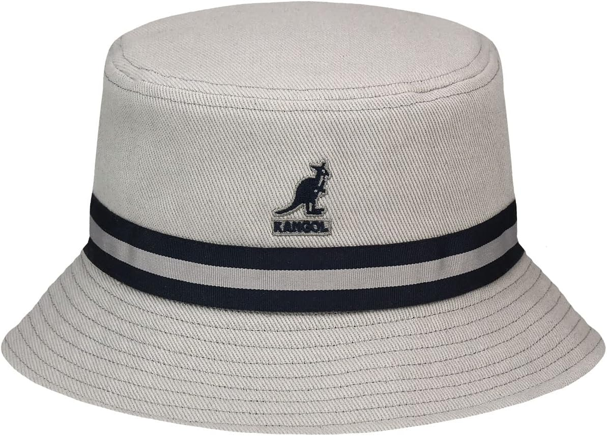 Kangol Women'S Stripe Lahinch Bucket Hat