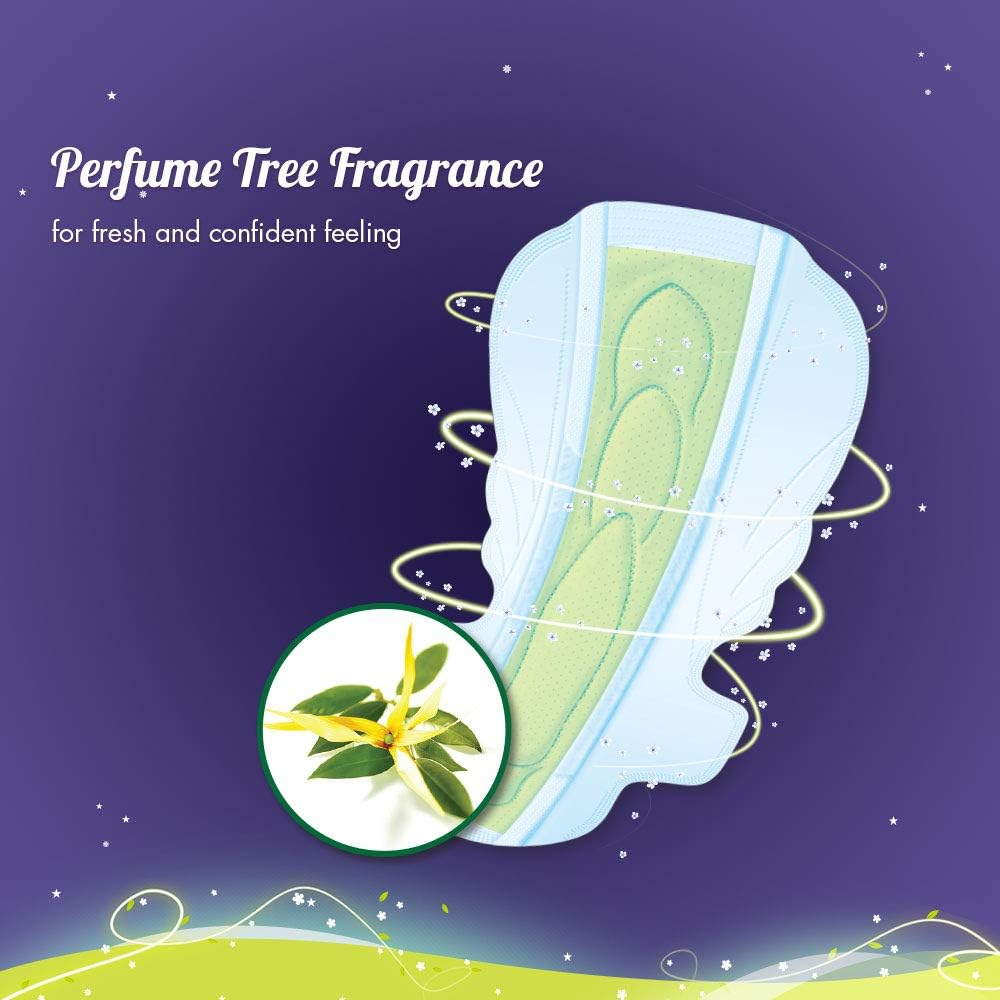 Sofy anti Bacteria Overnight Sanitary Pads - XXL (20 Pads) image number 4