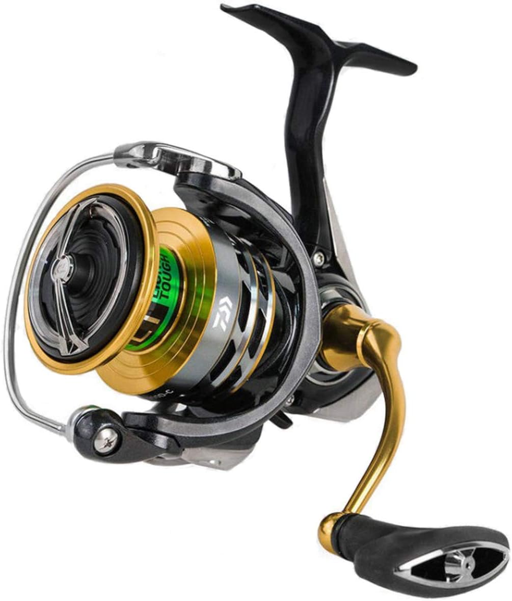 Daiwa Exceler LT Light & Tough Spinning Saltwater Reels, Carbon Light Body image number 1