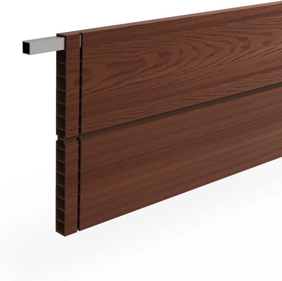 Keter Vista Outdoor Garden Bed, Brown