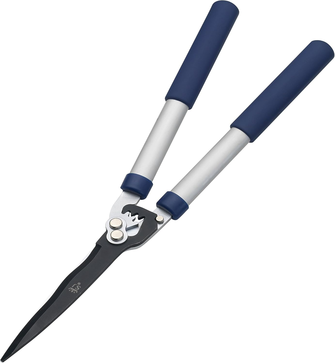 Spear and Jackson 8170RS/11 Razorsharp Geared Hedge Shears, Silver/Blue image number 1