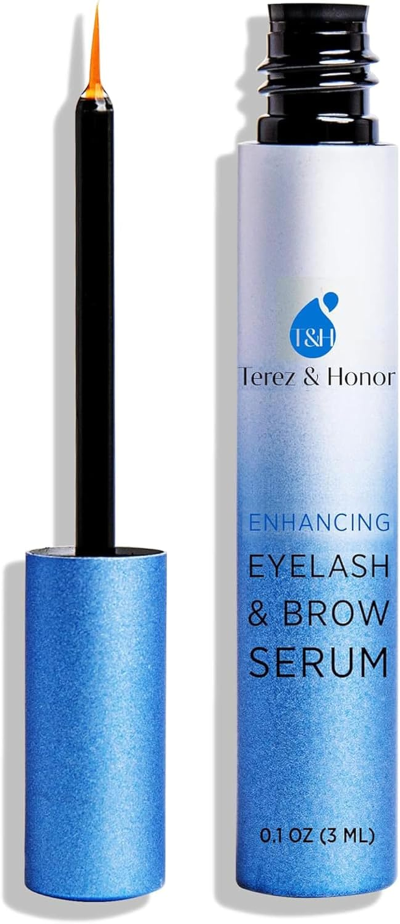 Advanced Eyelash Serum for Lengthening & Volumising - Grow Luscious Lashes with Brow Enhancer (3Ml) image number 4