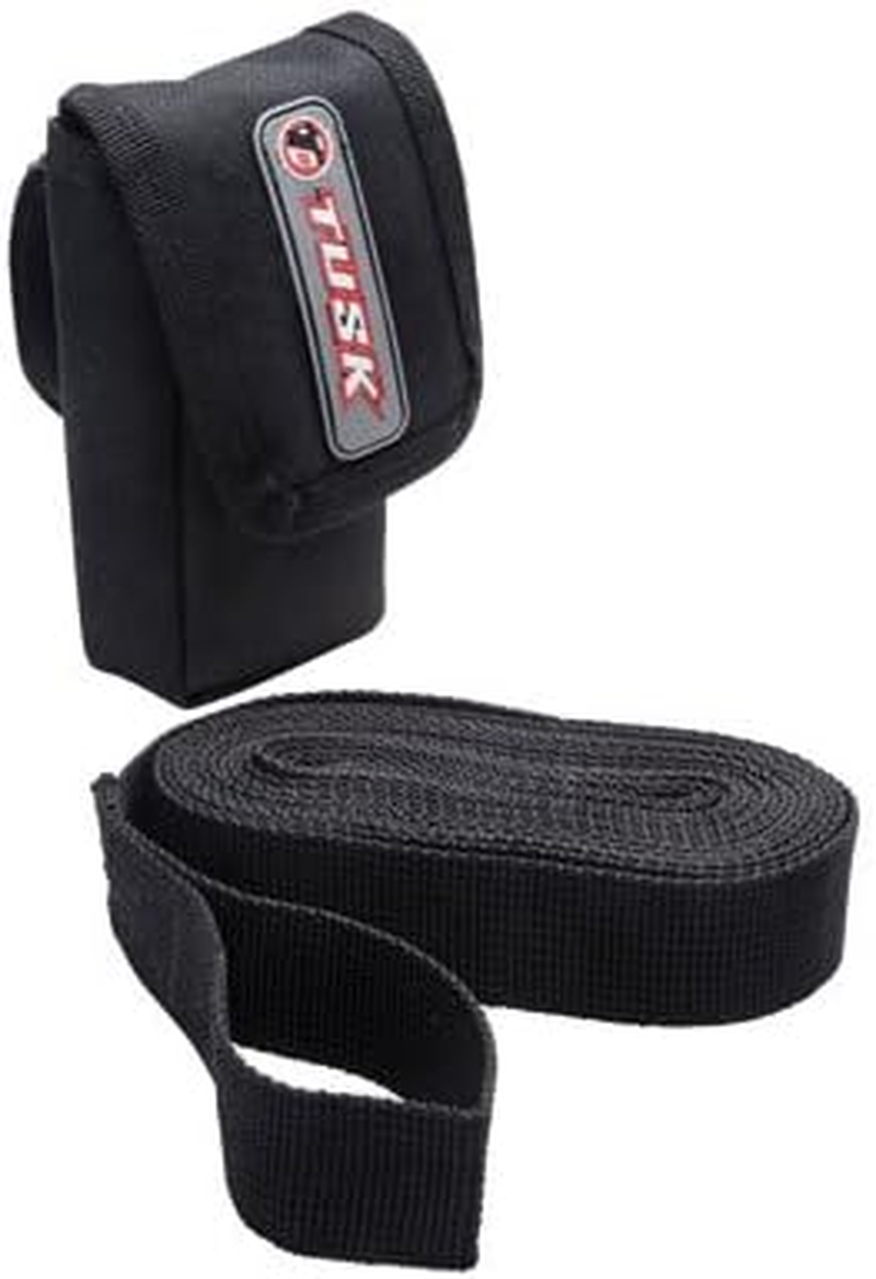 Tusk Motorcycle Tow Strap 12 Ft. image number 2