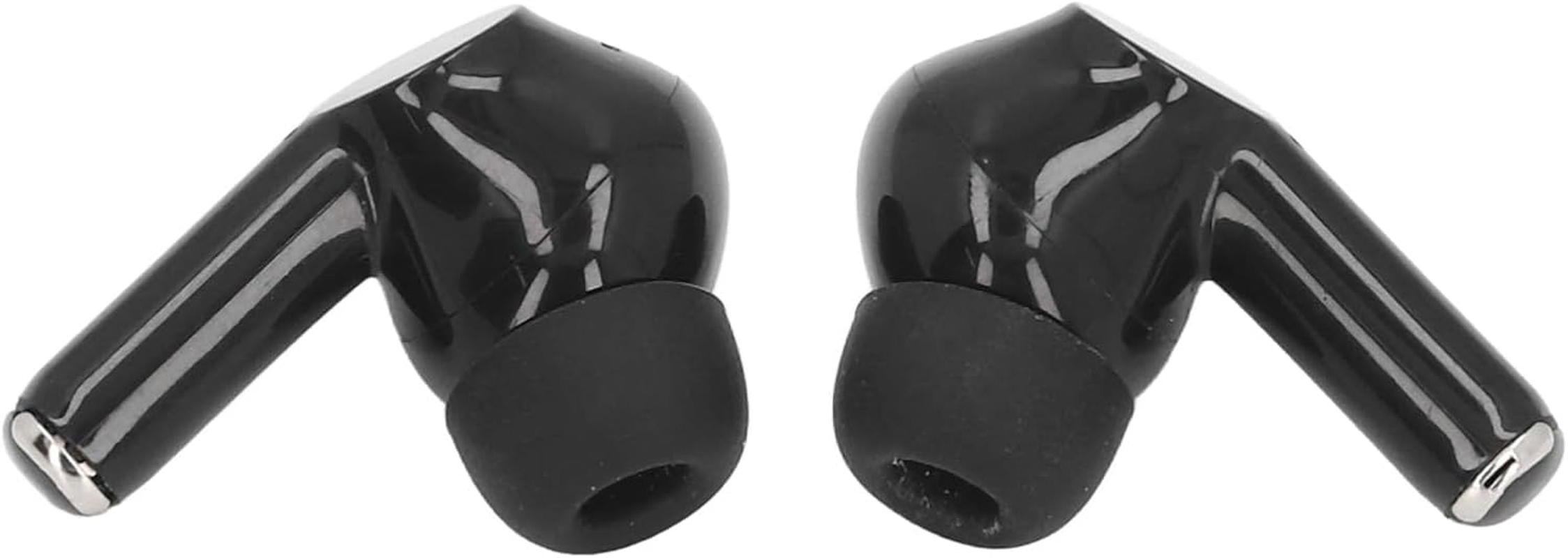 Fdit M10 Translator Earbuds, Language Translator Earbuds Real Time M10 Touch Control Support 140 Languages Dual Microphone for Travel