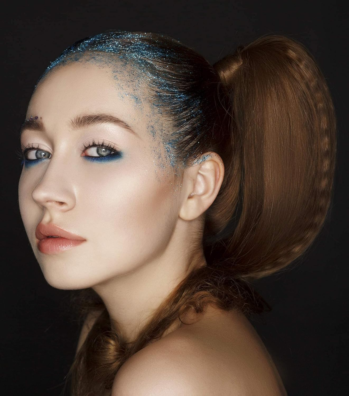 Glitter Hair Glue by Moon Glitter - Suitable for Use with All Glitters Including Fine, Chunky, Holographic, Iridescent and Bio image number 1