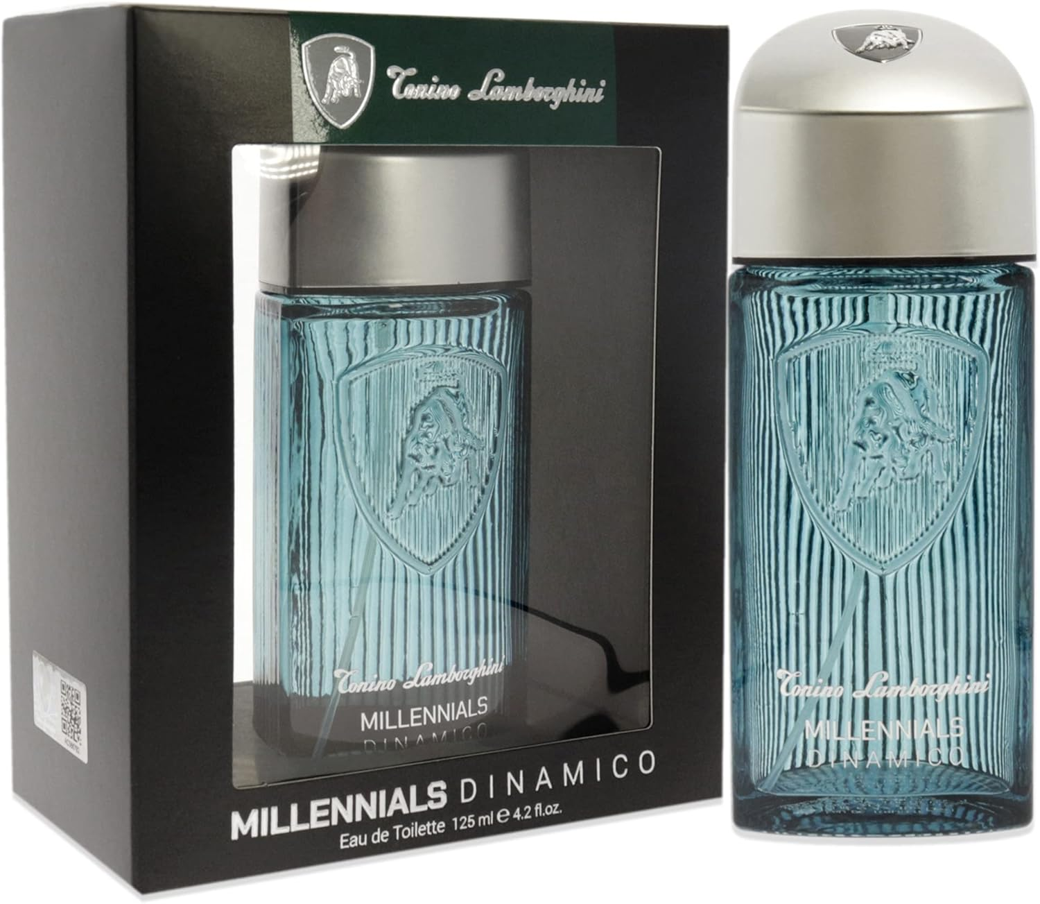Lamborghini Millennials Dinamico Eau De Toilette Spray for Men 125 Ml image number 3