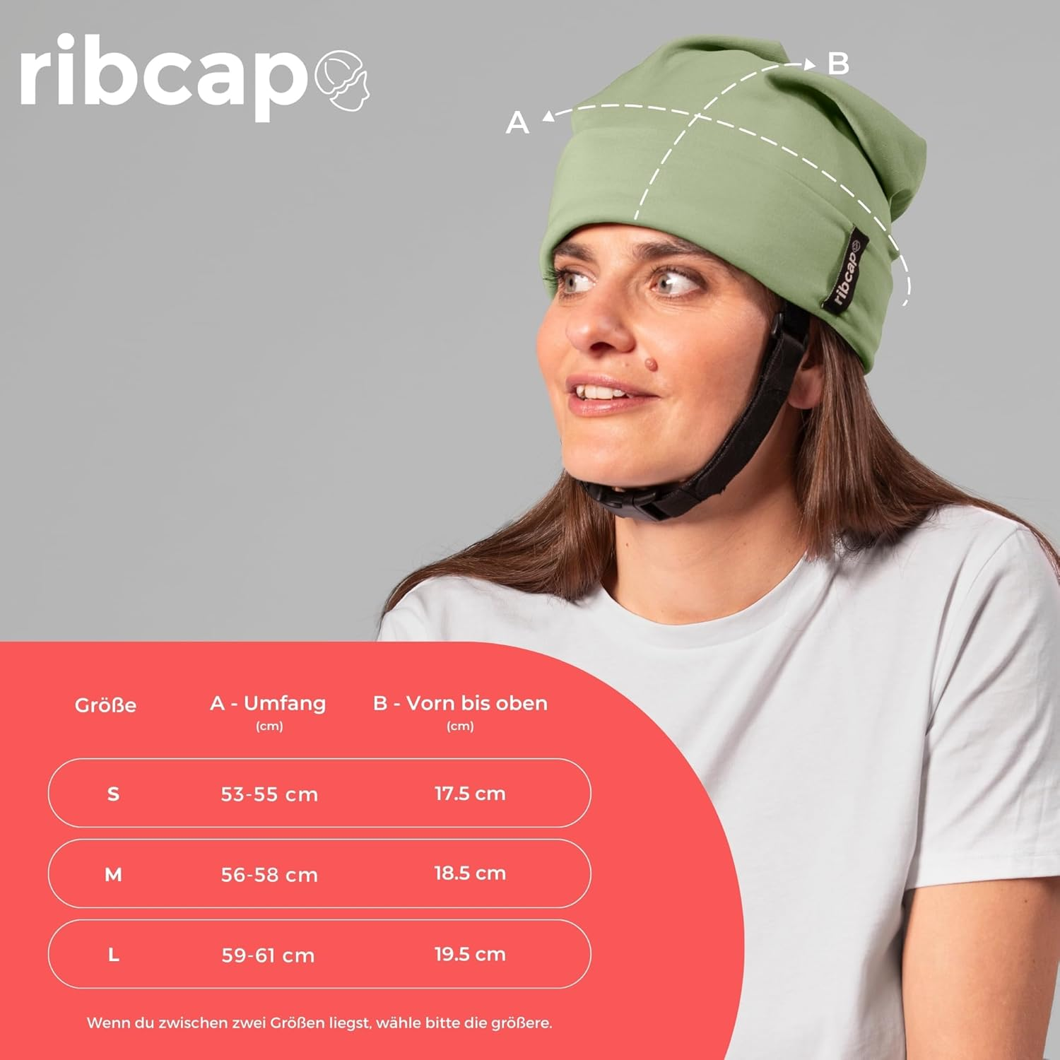 Ribcap Lenny Summer Protective Cap | Light Khaki image number 5