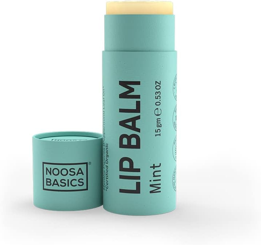 Noosa Basics Vanilla Organic Lip Balm 15 G image number 2