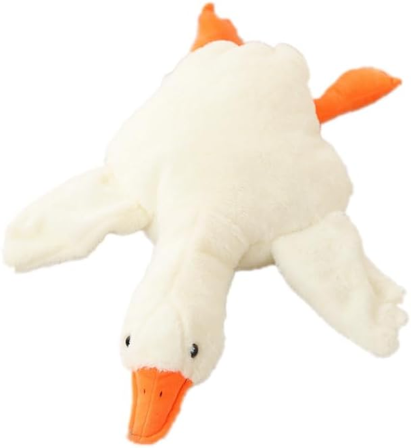 Bestmaple Unisex Adult Kids Lovely Big White Goose Plush Hat Funny Headgear Cosplay Party Photo Hat image number 4