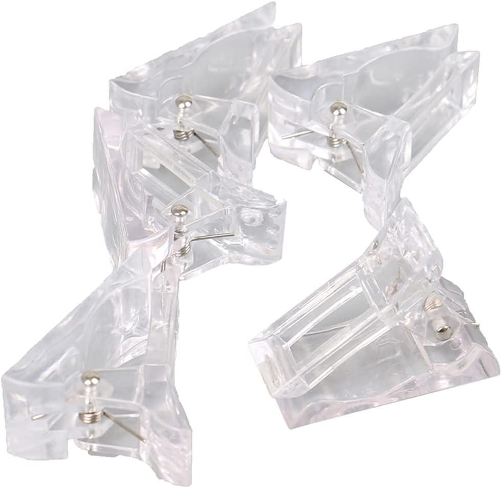 5PCS Nail Tips Clip Clamps for Poly Gel Quick Building Extension Builder Tool AU image number 5