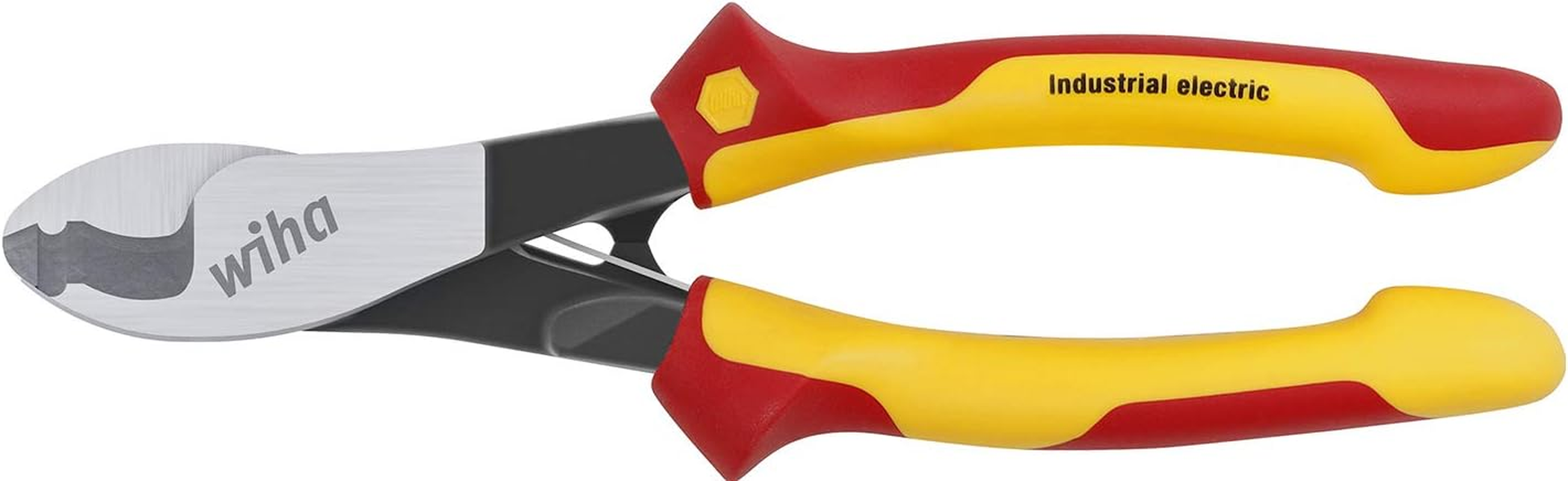 Wiha 43667 - Alicates Para Corte De Cables Industrial Electric Ref Z50321009SB Black 210 Mm in Blister Packaging