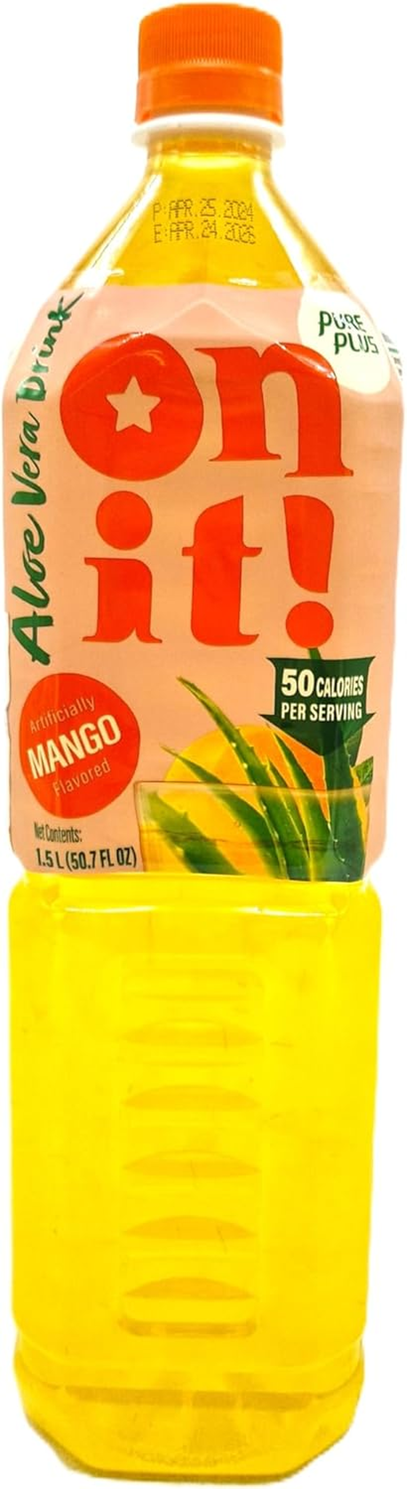 Onit Aloe Vera Drink Mango Flavor 1.5L