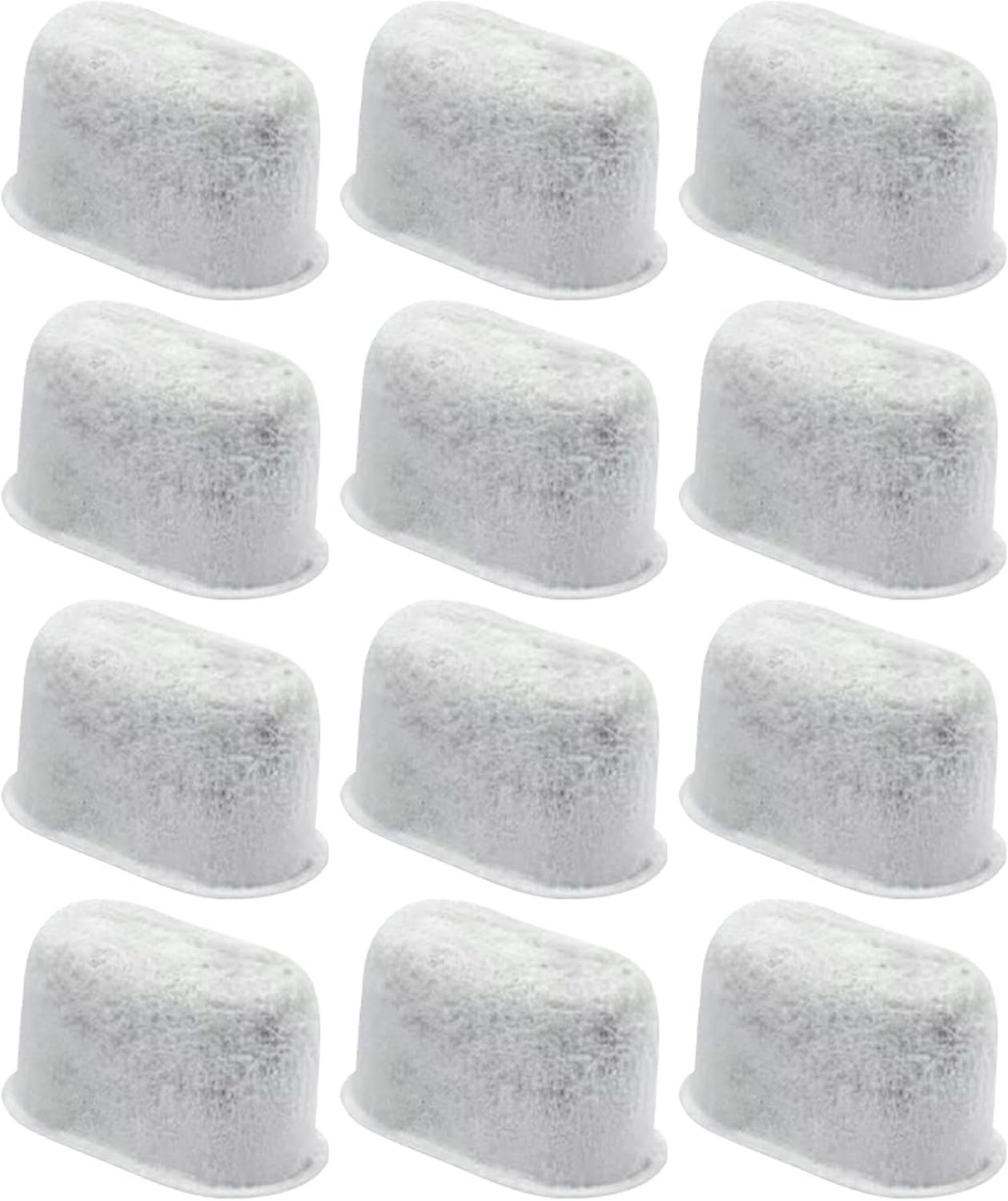 12-Pack Water Filter Compatible with Breville Charcoal Water Filters Replacement for Breville Coffee Makers BES840 BES860 BES870 BES878 BES900 BES920 BEP920 BES980 BES990 BWF100 and More. image number 2