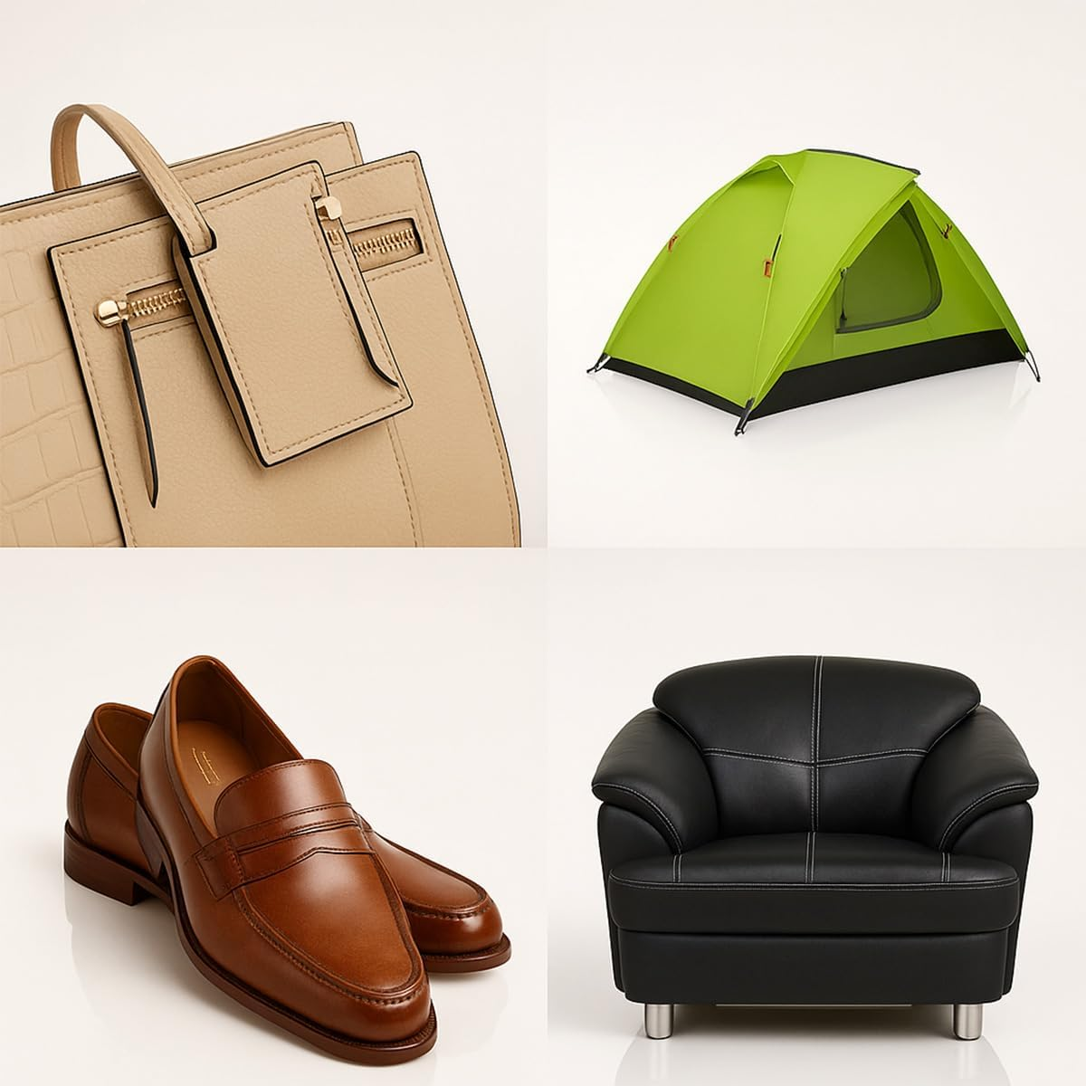 Heavy Duty Polyester Sewing Thread 210D/3Ply UV Resistant Outdoor Thread for Upholstery and Crafts, Compatible with Home & Commercial Sewing Machines, 2 Pack 3000 Yards Total (Black & White) image number 3