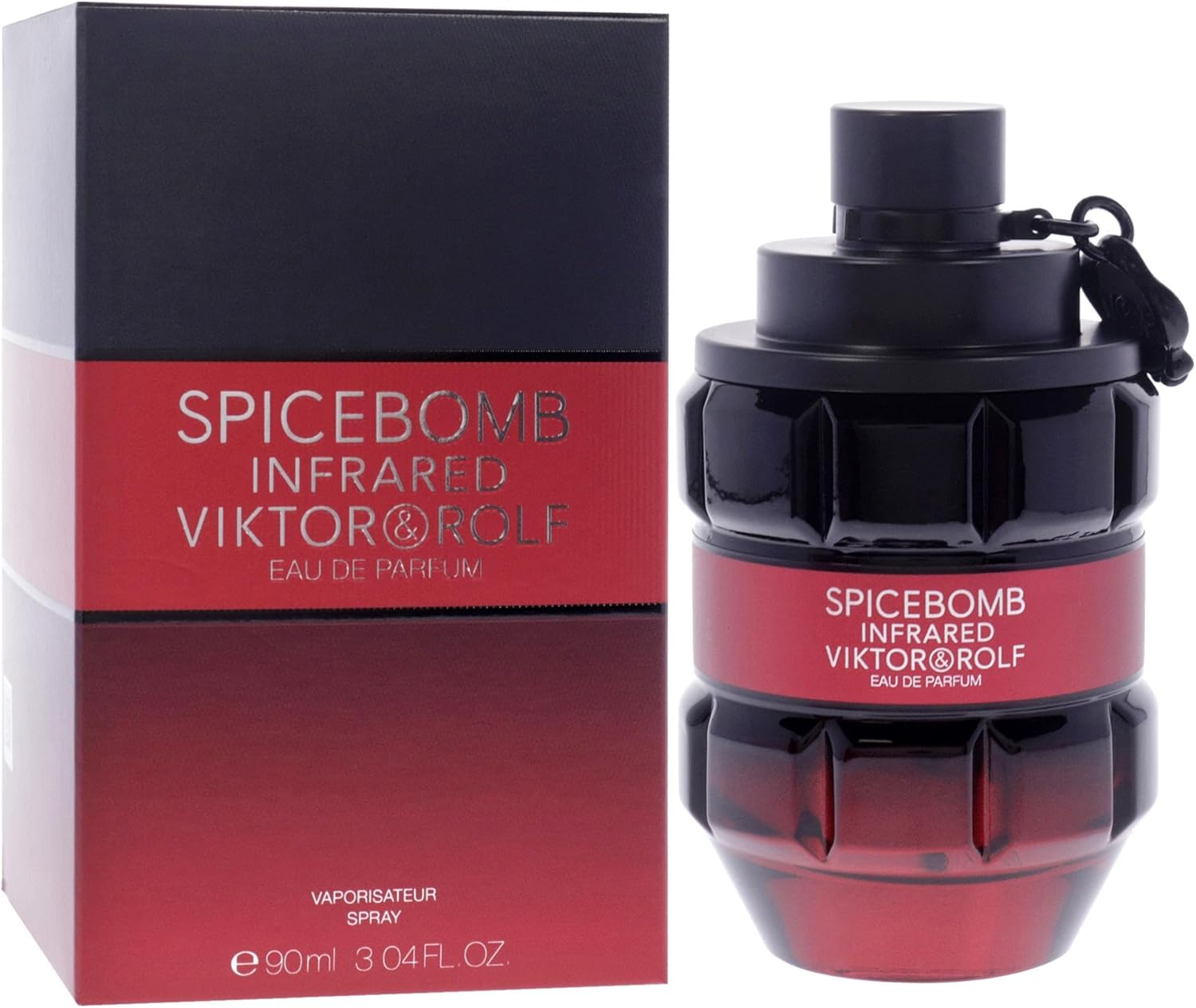 Viktor&Rolf Spicebomb Infrared Eau De Parfum Spray for Men 90 Ml image number 2
