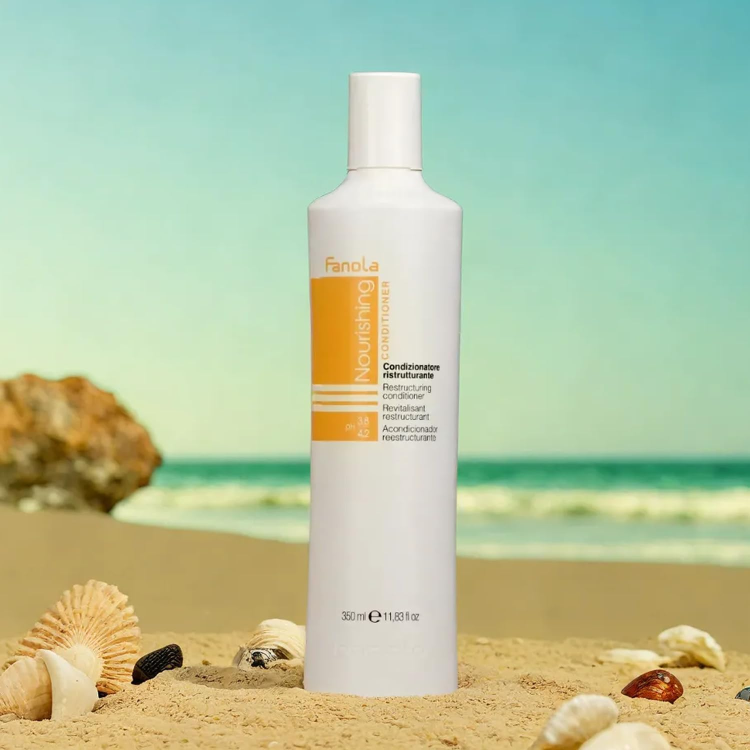 Fanola Nutri Care Restructuring Conditioner, 350Ml image number 1