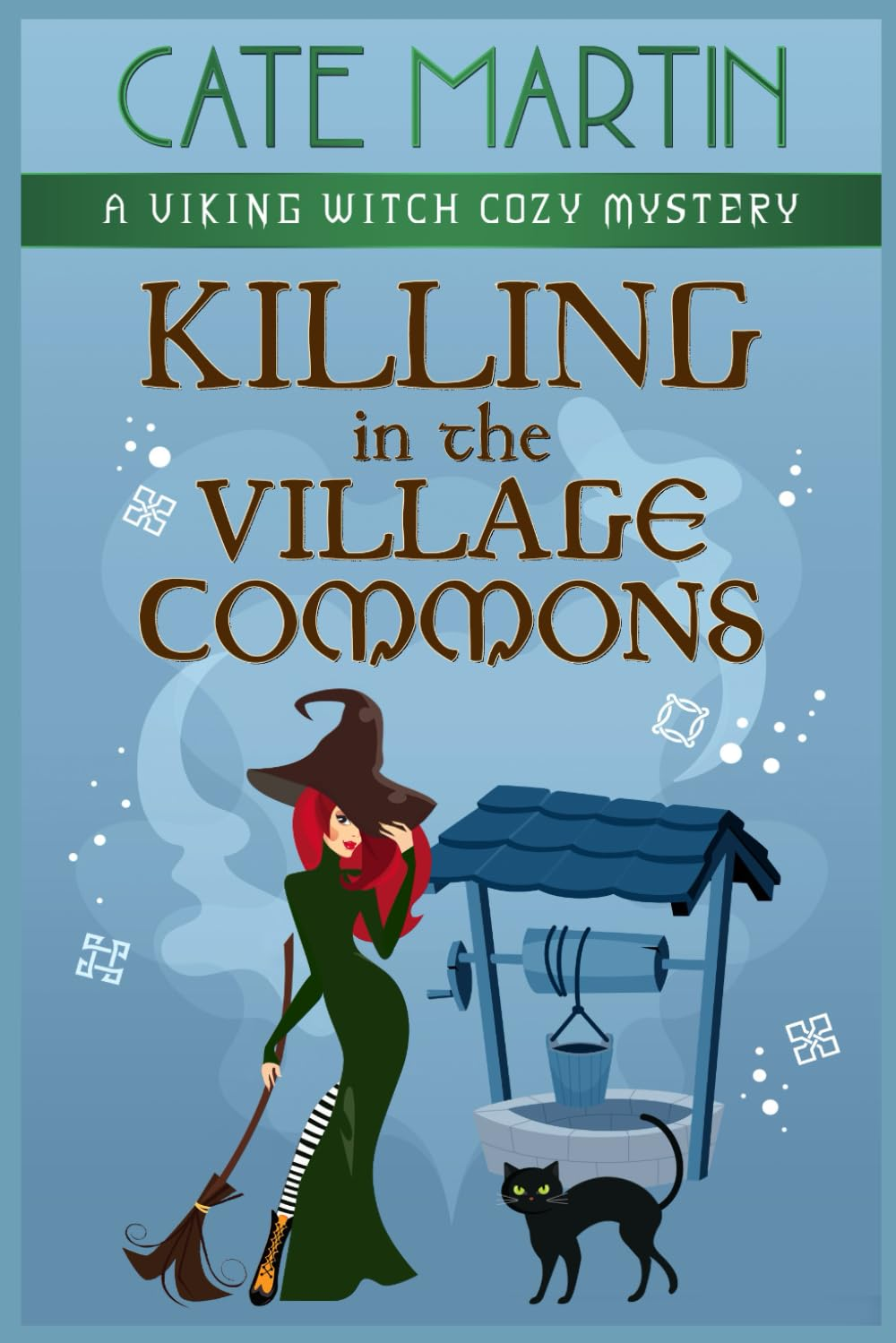 Killing in the Village Commons: a Viking Witch Cozy Mystery: 4 image number 1