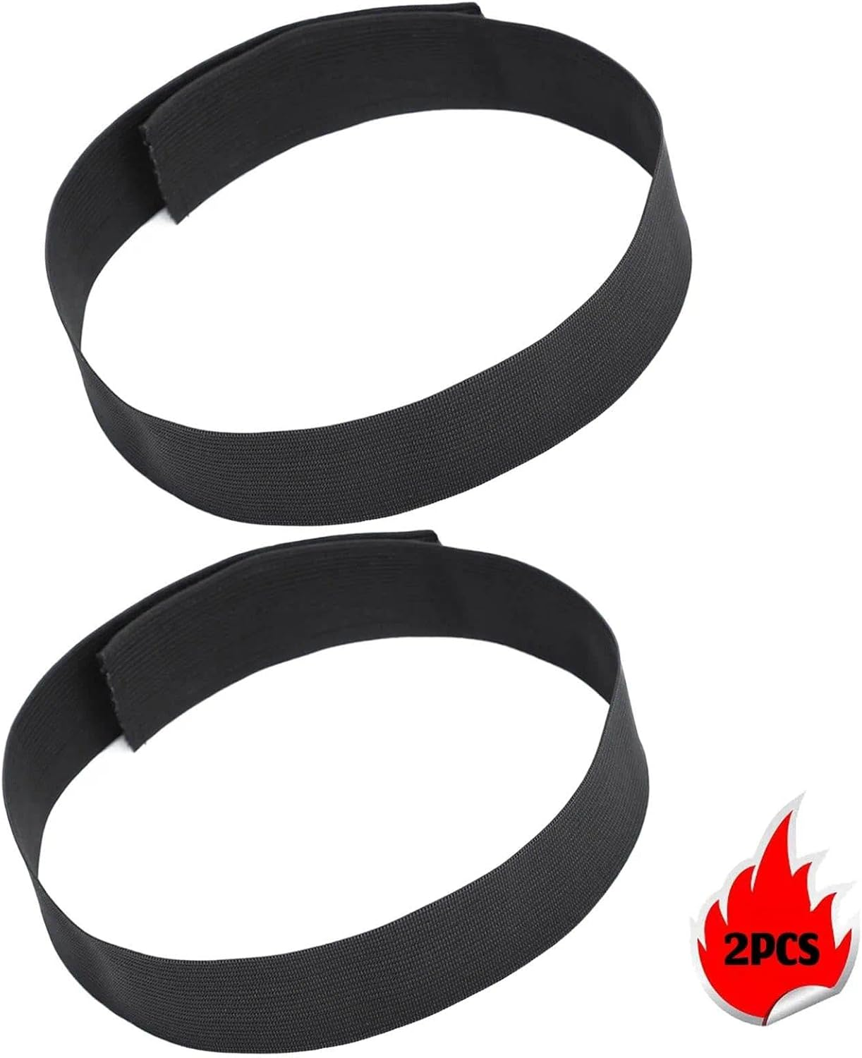 Wig Grip Elastic Band for Wigs, 2PCS Adjustable Wig Bands with Strong Hold, Black - SZTTY image number 2