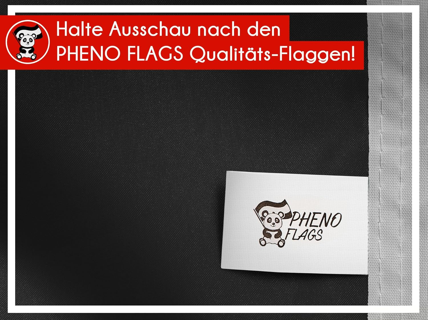 PHENO FLAGS Happy New Year Flag 90 X 150 Cm - Weatherproof Flag with Metal Eyelets and Special Sealing Technology - Double Hemmed Flag with Brilliant and Vibrant Colours image number 5