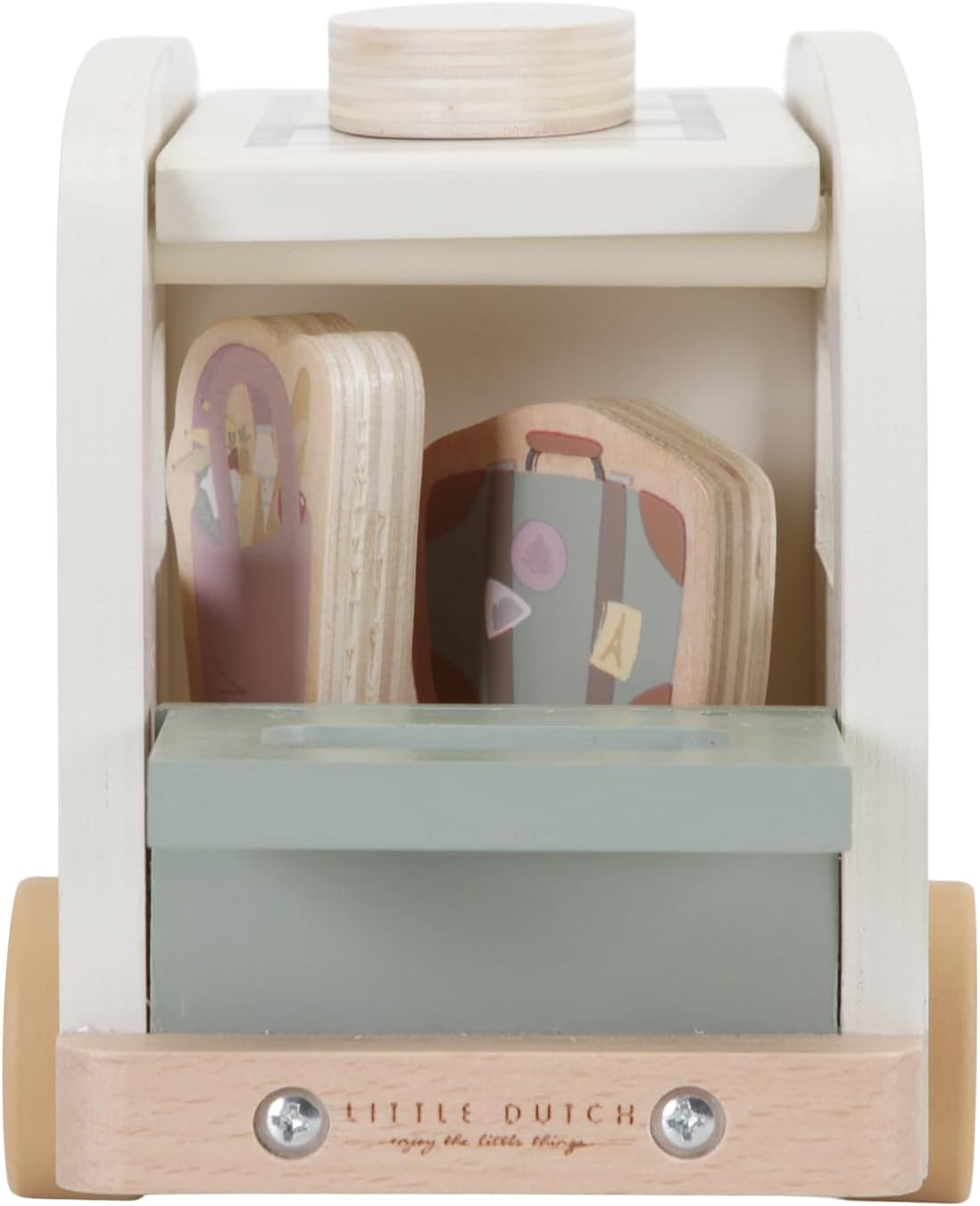 Little Dutch Wooden Vintage Campervan Playset