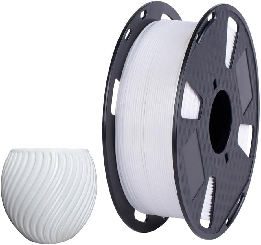 CC3D Standard PETG Filament Black 1KG 1.75Mm 3D Printer Filament FDM Basic PETG 2.2Lbs 3D Printing Materials Black
