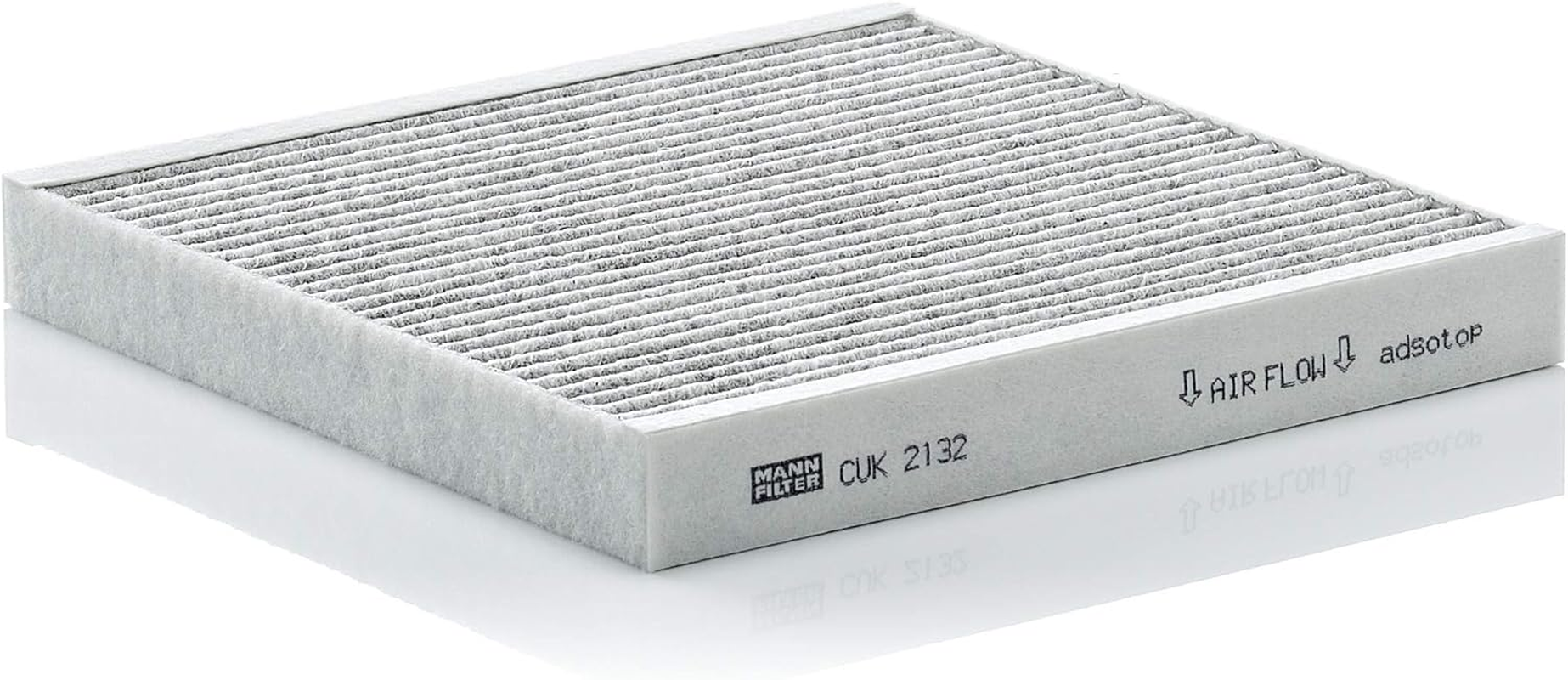 Original Mann-Filter Cabin Filter CUK 2132 - Pollen Filter with Activated Carbon - for Cars image number 6