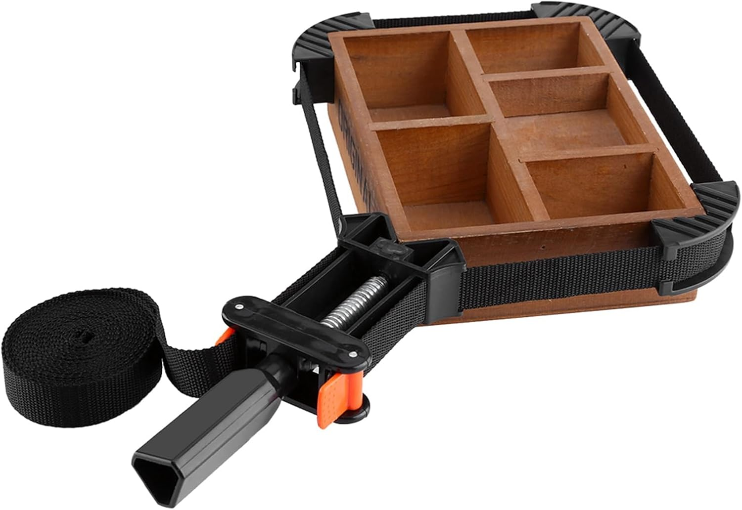 Adjustable Corner Clamp Band Strap with Screw Handle, for Picture Frame, Cupboard, Drawer, Adjustable Corner Clamp Band Strap, Screw Handle for Picture Frame, Cupboard, Drawer,