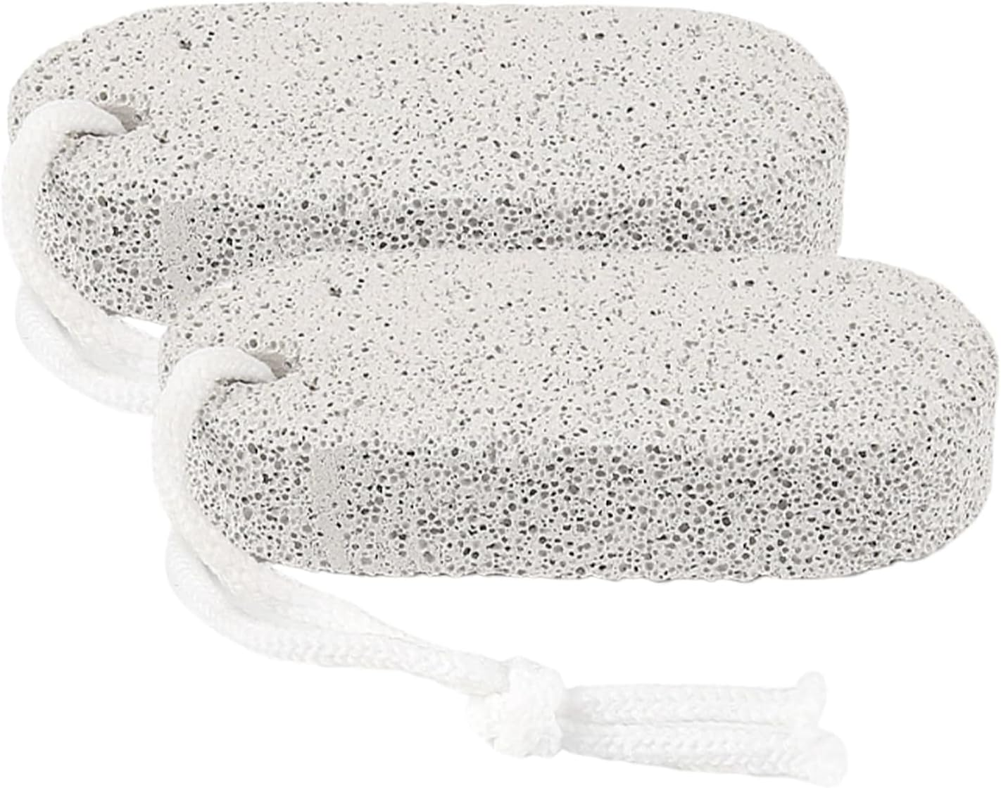 Stone for Feet - Dry Dead Skin Scrubber - Professional Sturdy Softener Natural Pumice for Adults Women Body Palm Elbows Heels Men Hands image number 5