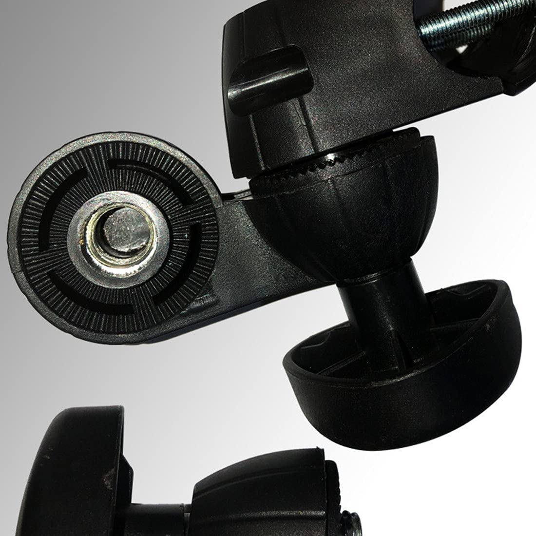 Golf Trolley Umbrella Holder,Universal Umbrella Stand,For Golf Cart Handles(Black) image number 4