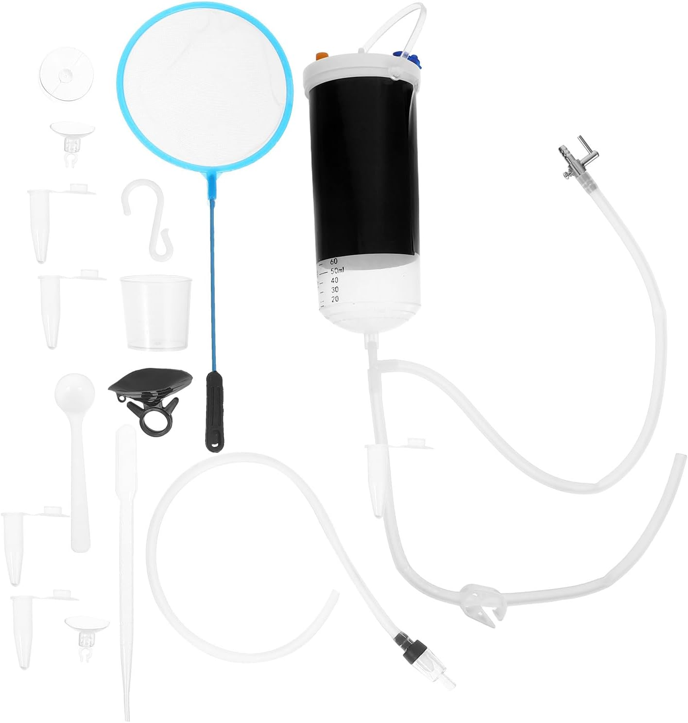 NESTINGHO Brine Shrimp Incubator Plastic Hatchery Box Shrimp Egg Breeding Tank Hatch Tool for Aquarium Fish Hatching and Aquatic Pet Breeding image number 6