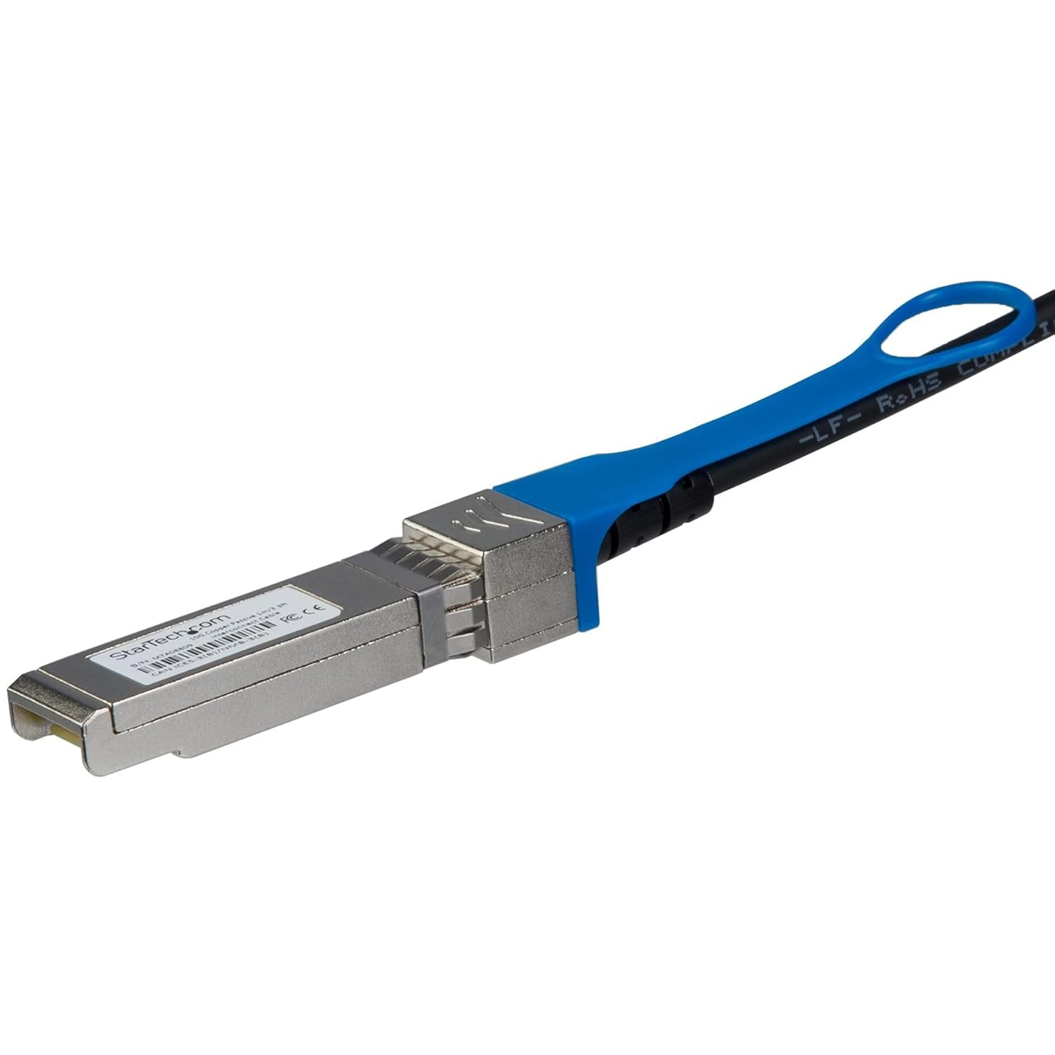 Startech MSA Compliant SFP+ Direct Attach Cable Transceiver Module, 16.4 Feet Length image number 1