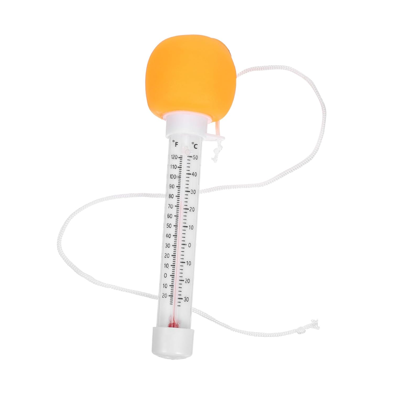 NUOBESTY Floating Pool Thermometer for Temperature Indicator Easy Read Display for Baths Hot Tubs Spas and Swimming Pools image number 6