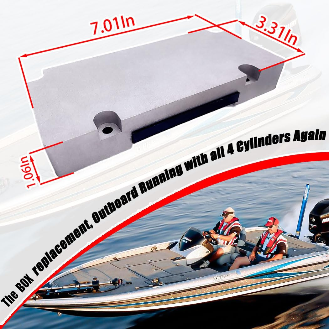 CDI for Mercury Outboard 4 Cylinder 40-125 HP Switch Box Power Pack 332-5772 A3- A7 image number 1